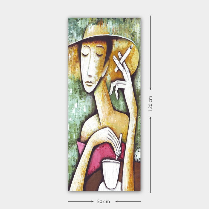 Wallity Lienzo Decorativo Multicolor 50 x 120 cm